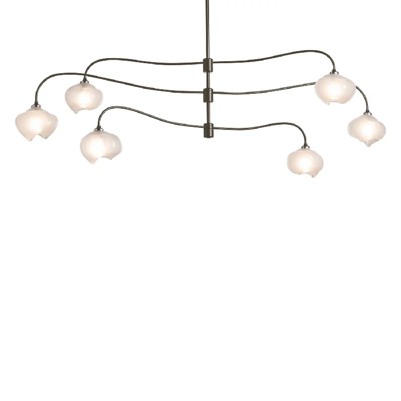 Corrosion - Resistant Industrial Lighting for Coastal FactoriesUme Six Light Pendant Corrosion - Resistant Industrial Lighting for Coastal FactoriesUme Six Light Pendant