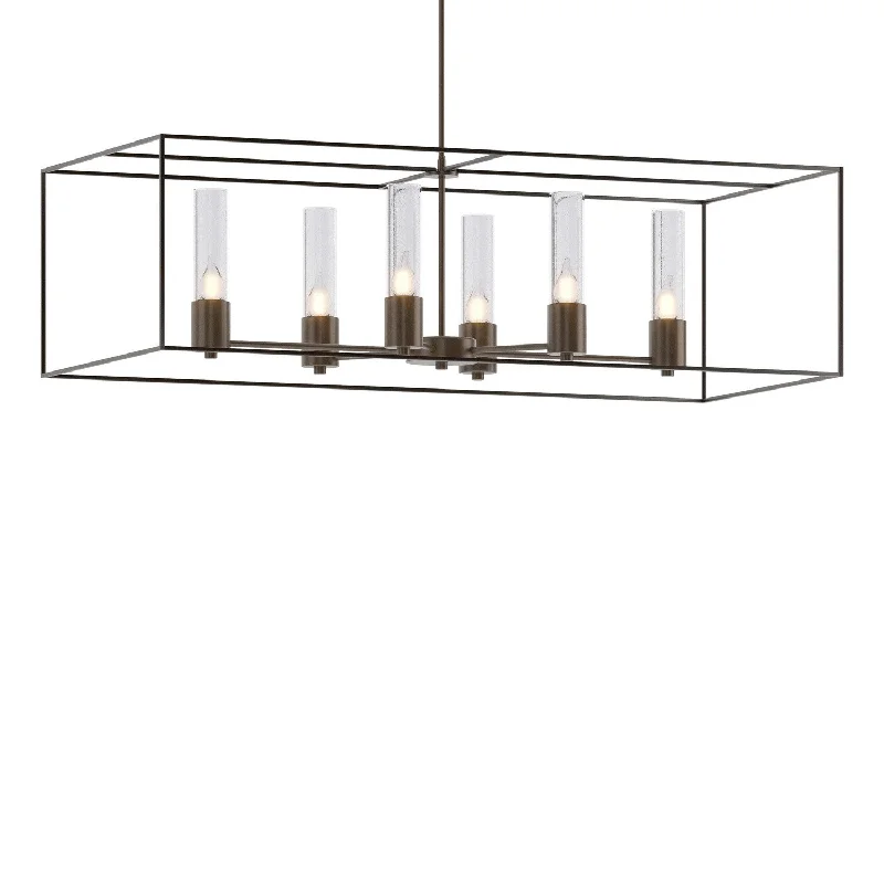 Waterproof Industrial Lighting for Wet AreasPortico Six Light Pendant