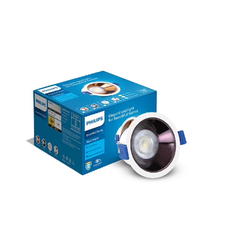 Track lighting for illuminating walkwaysPhilips DecoBright LED COB light