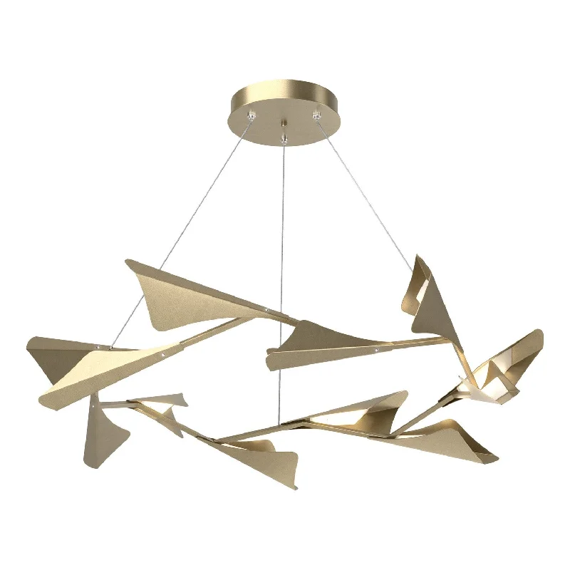 Industrial Lighting for Furniture FactoriesPlume LED Pendant