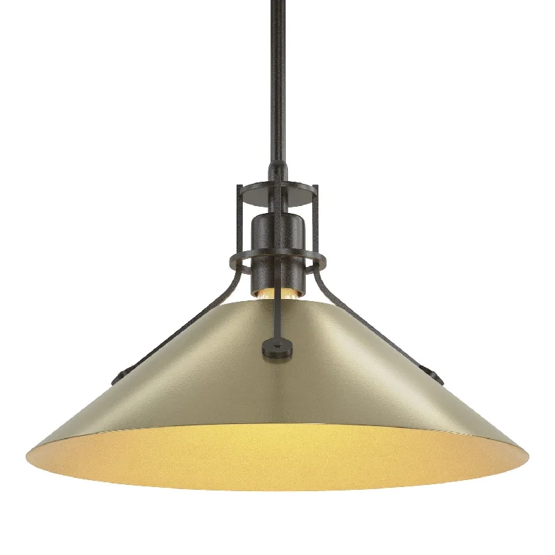 Industrial Emergency Lighting for Safety in FactoriesHenry One Light Pendant