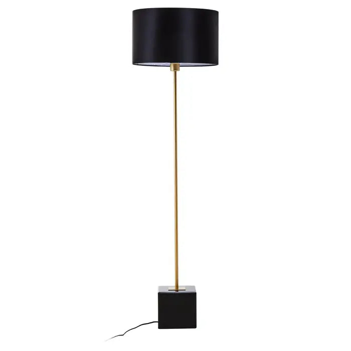 Track lighting for replacing old fluorescent fixturesMidnight Black Floor Lamp