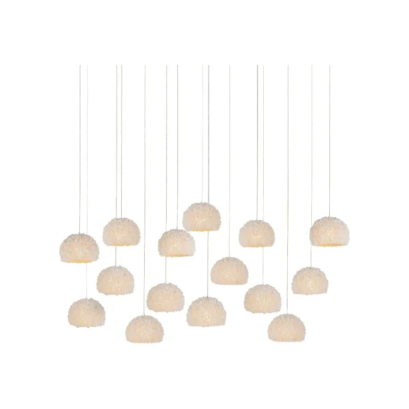 Track lighting with swivel heads for precise aimingVirtu Rectangular Multi-Light Pendant Track lighting with swivel heads for precise aimingVirtu Rectangular Multi-Light Pendant