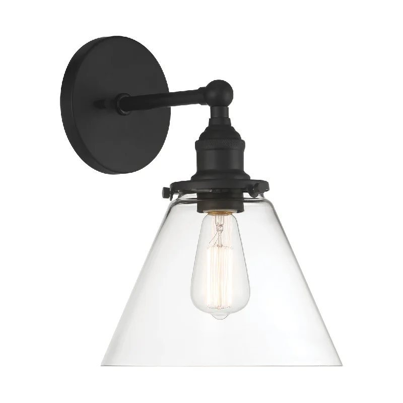 Industrial Flood Lighting for Outdoor Loading DocksBarwell 14" 1 Light Wall Sconce Black Finish Industrial Flood Lighting for Outdoor Loading DocksBarwell 14" 1 Light Wall Sconce Black Finish