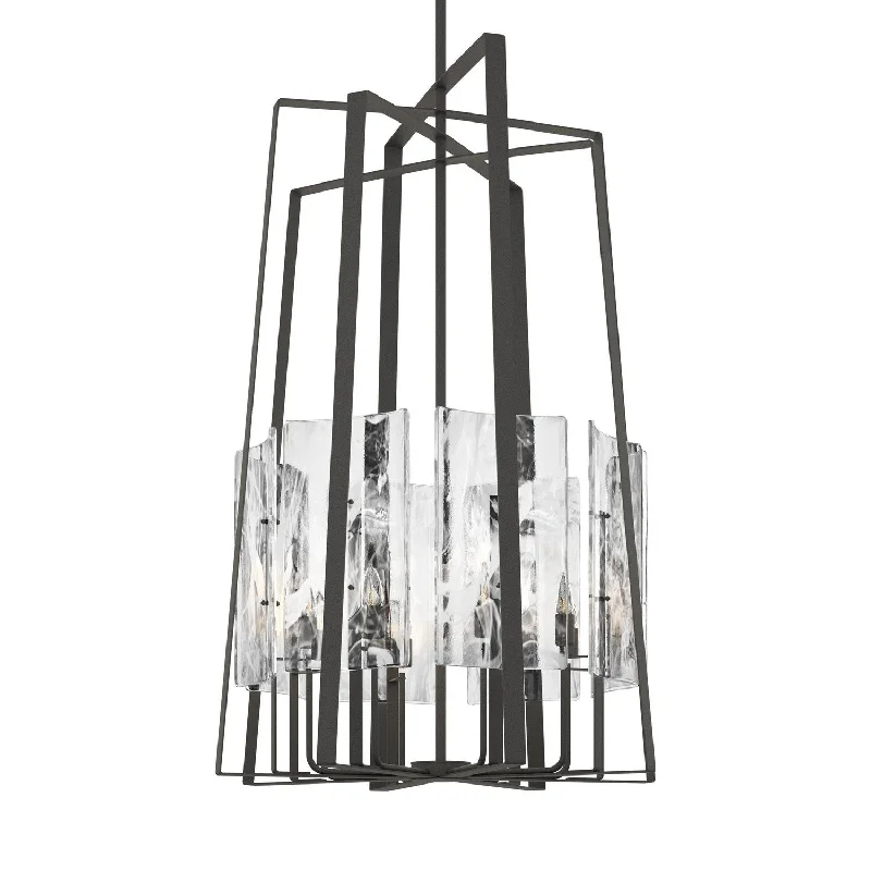 Industrial Emergency Lighting for Safety in FactoriesArc Eight Light Pendant