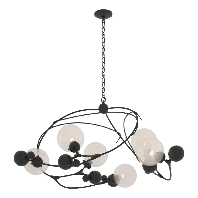 Industrial Area Lighting for Large Open SpacesSprig Six Light Pendant
