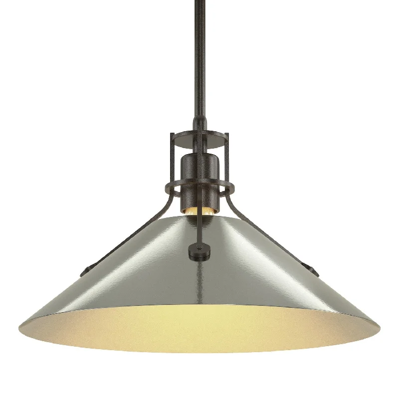 Industrial Pendant Lighting for Machine ShopsHenry One Light Pendant