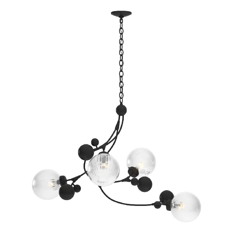 Adjustable Industrial Lighting for Flexible IlluminationSprig Four Light Pendant