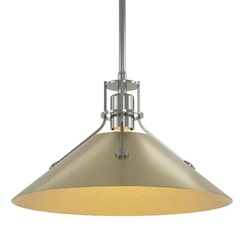 Industrial Lighting for Textile MillsHenry One Light Pendant
