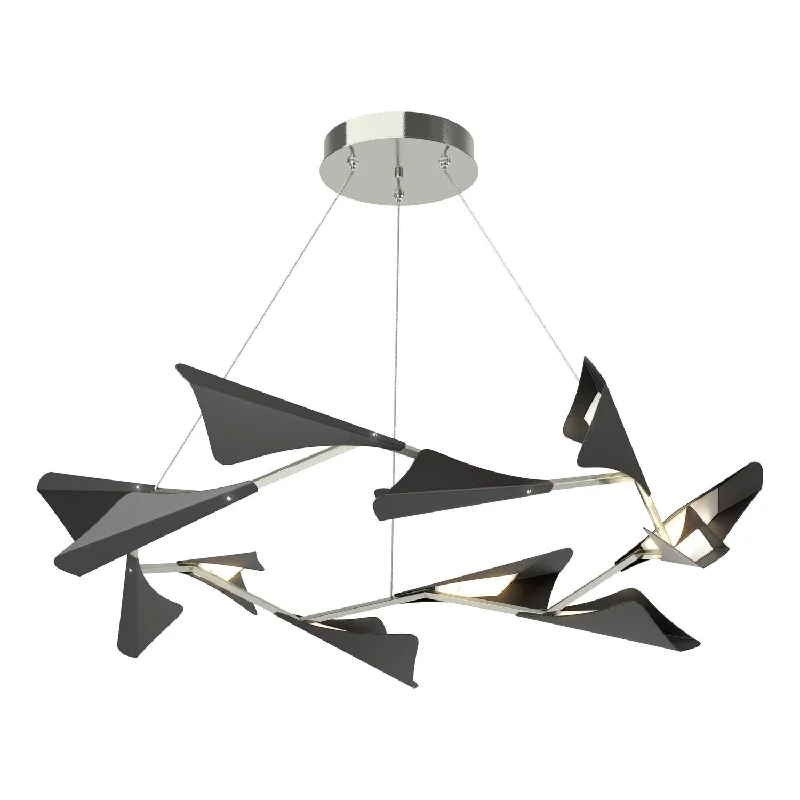 Industrial Lighting with High CRI (Color Rendering Index) for True Color PerceptionPlume LED Pendant