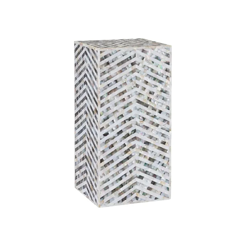 Track lighting with clear glass shadesSessa Accent Table