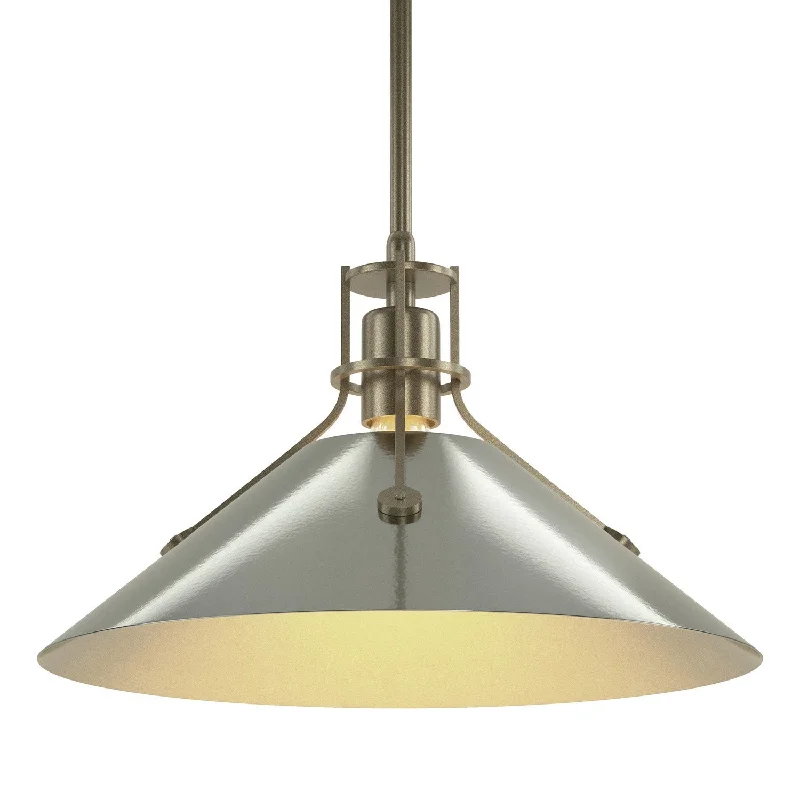 Industrial Pendant Lighting for Machine ShopsHenry One Light Pendant