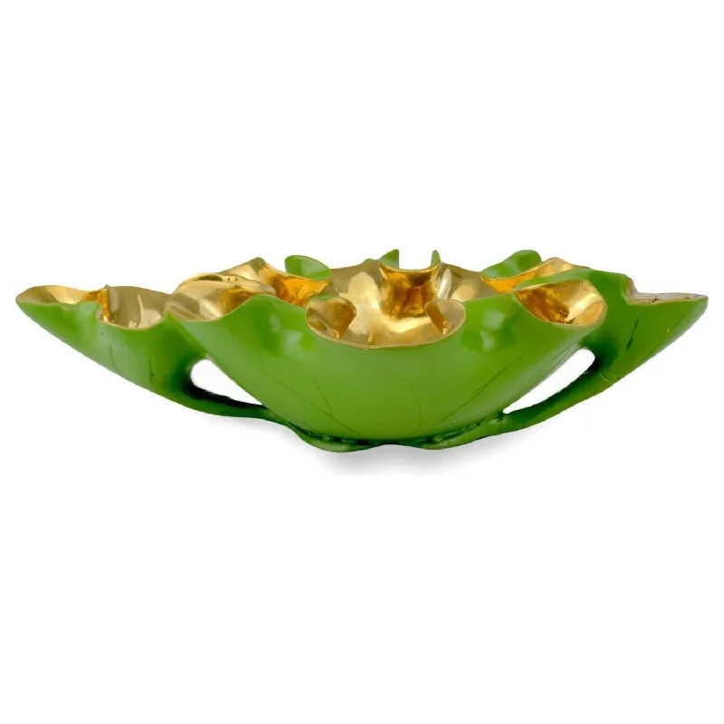 Track lighting with a long - lasting lifespanWrapped Lotus Leaf Bowl