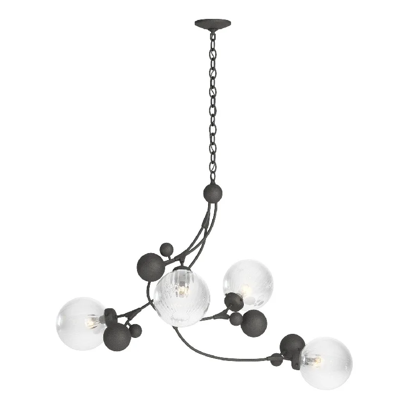 Industrial Flood Lighting for Outdoor Loading DocksSprig Four Light Pendant