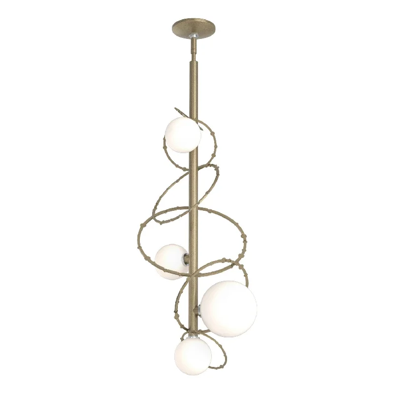 Industrial Ceiling - Mounted Lighting for Assembly PlantsOlympus Four Light Pendant Industrial Ceiling - Mounted Lighting for Assembly PlantsOlympus Four Light Pendant
