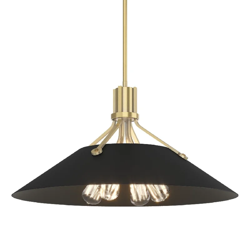Adjustable Industrial Lighting for Flexible IlluminationHenry Four Light Pendant