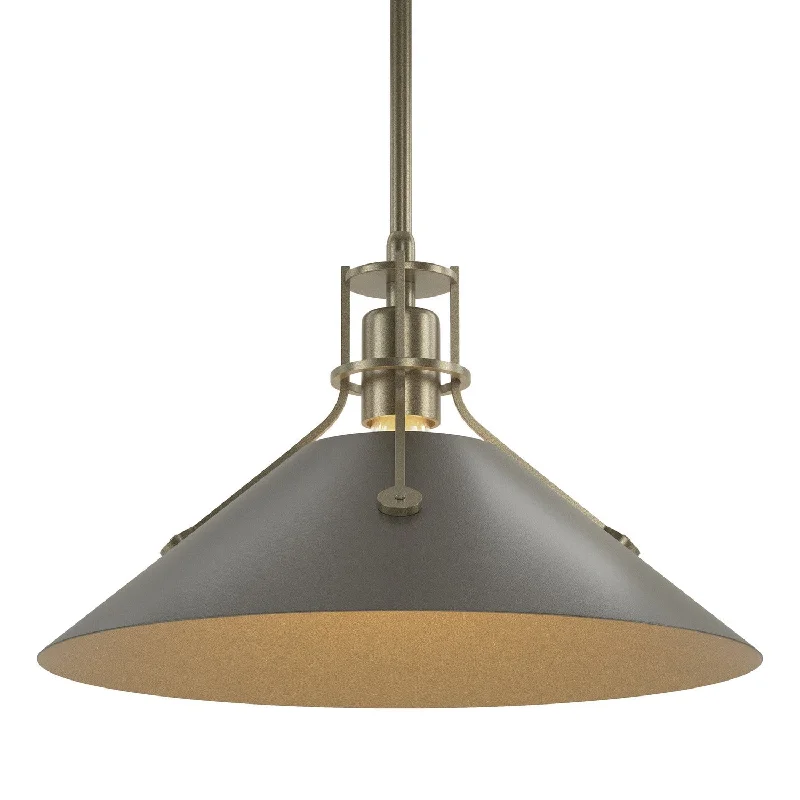 Low - Bay Industrial Lighting Fixtures for Small FactoriesHenry One Light Pendant