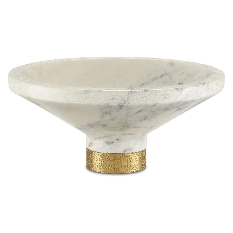 Track lighting with clear glass shadesVincent Bowl