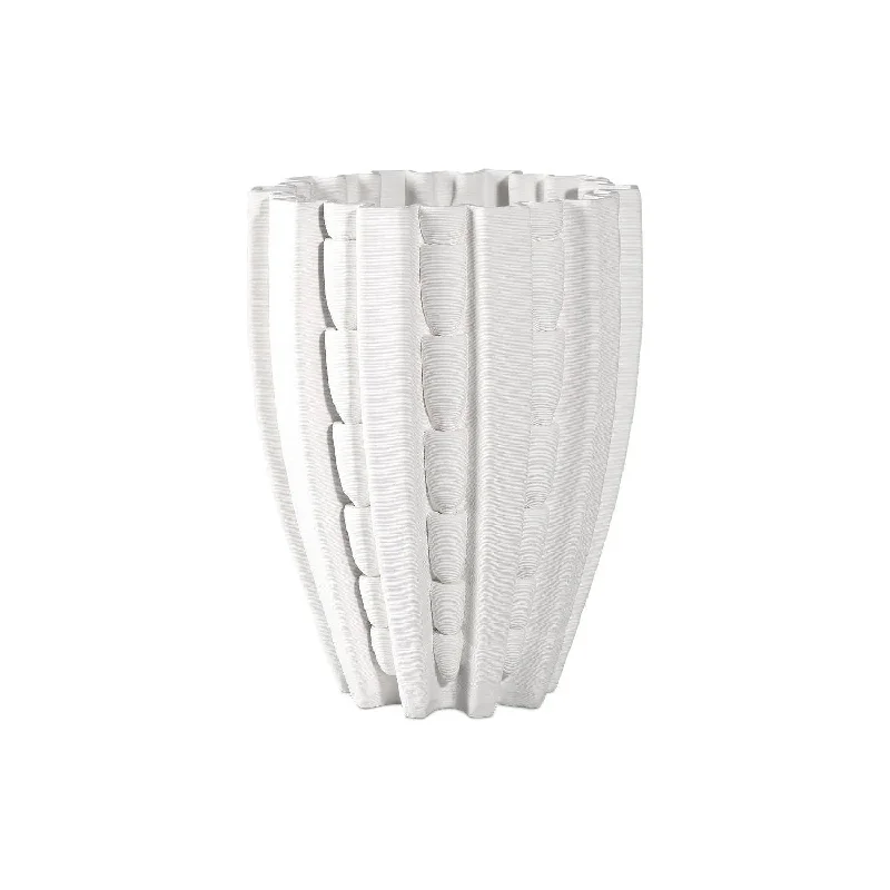 Track lighting for updating office lobbiesFluted Vase