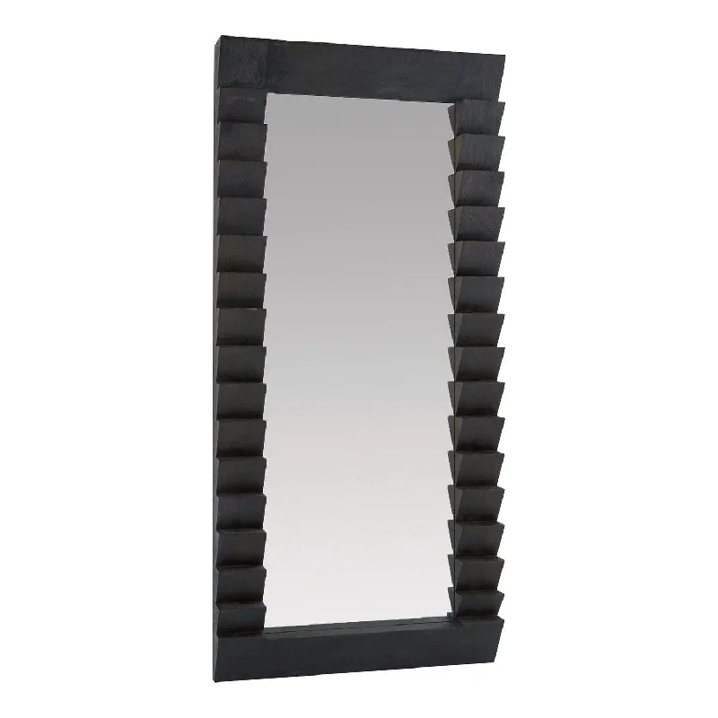 Track lighting for updating office lobbiesElkins Floor Mirror
