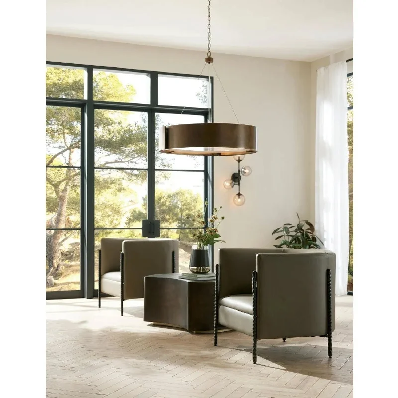 Energy - efficient track lighting fixturesEscondido Lounge Chair
