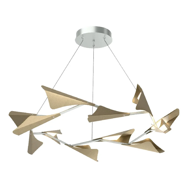 Industrial Exit Sign Lighting for Quick EvacuationPlume LED Pendant