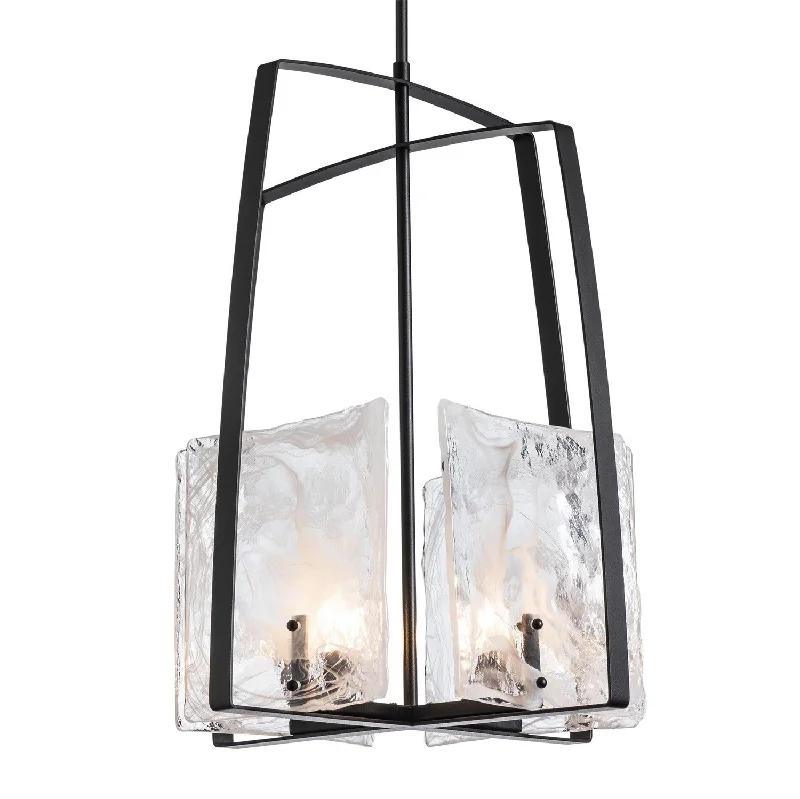 Industrial Lighting for Textile MillsArc Four Light Pendant