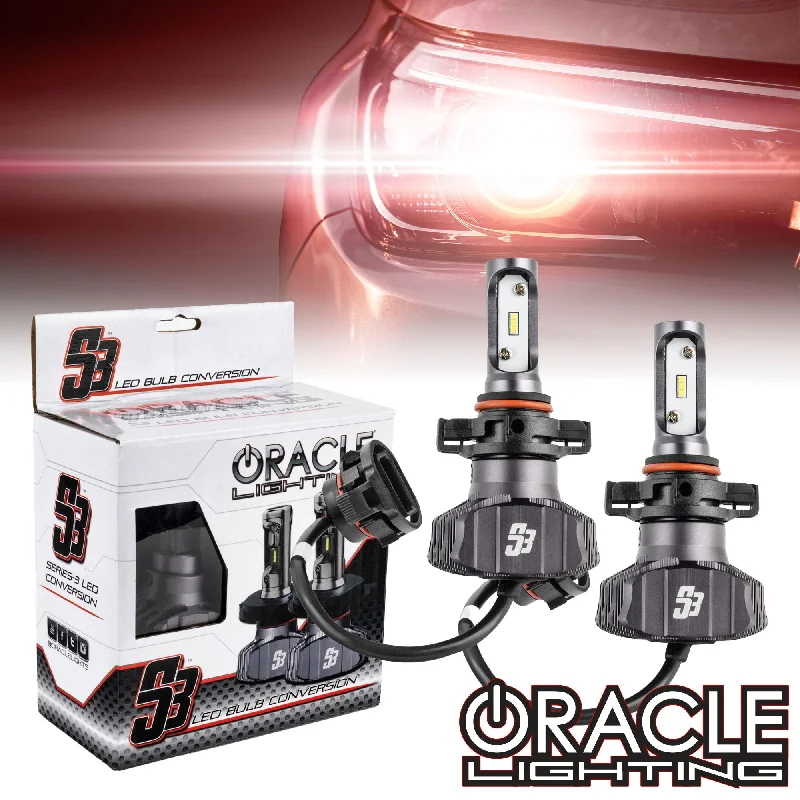 Track lighting with a brushed nickel finishORACLE Lighting PSX24W/2504 - S3 LED Bulb Conversion Kit (Fog Light) Track lighting with a brushed nickel finishORACLE Lighting PSX24W/2504 - S3 LED Bulb Conversion Kit (Fog Light)