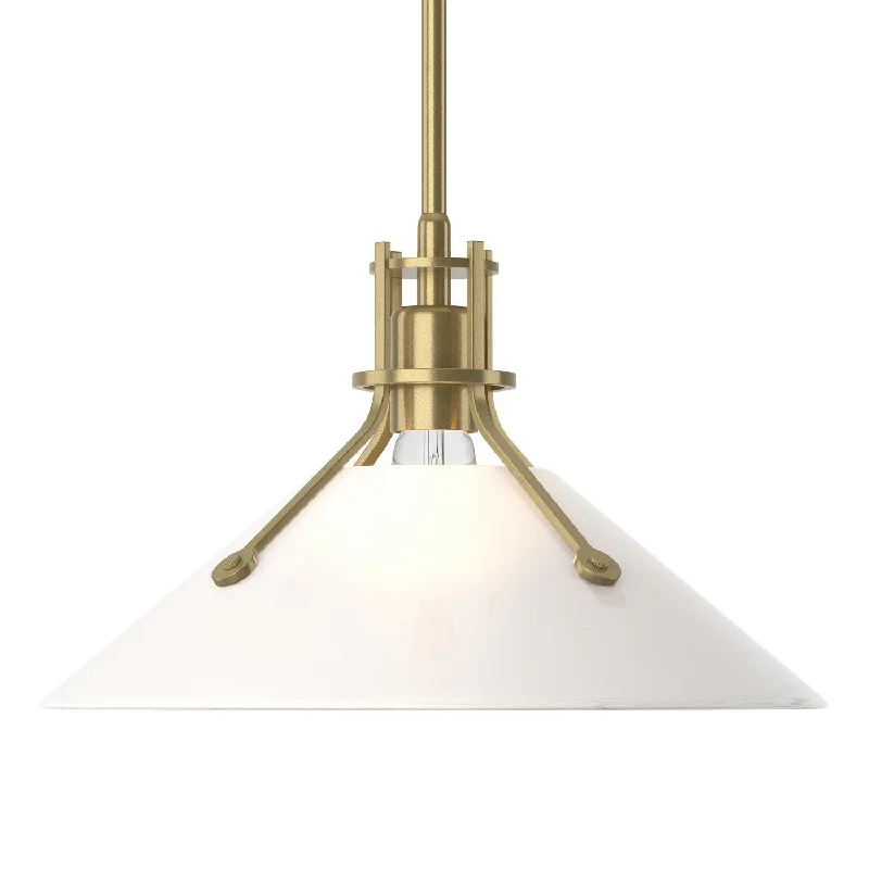 Industrial Exit Sign Lighting for Quick EvacuationHenry One Light Pendant