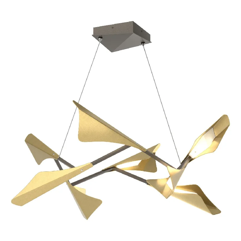 Industrial Lighting for Metal Fabrication ShopsPlume LED Pendant