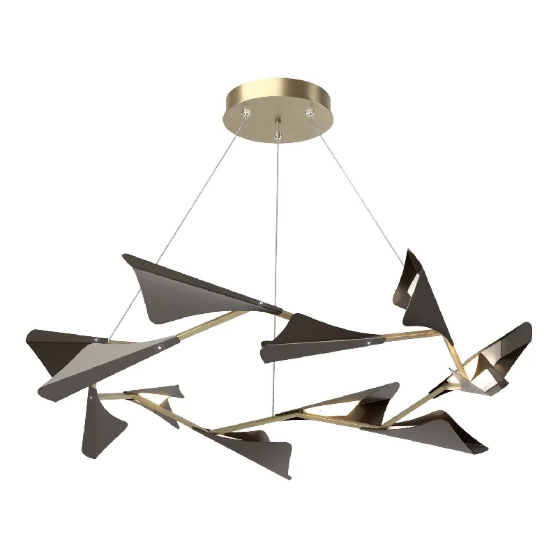 Industrial Lighting for Textile MillsPlume LED Pendant