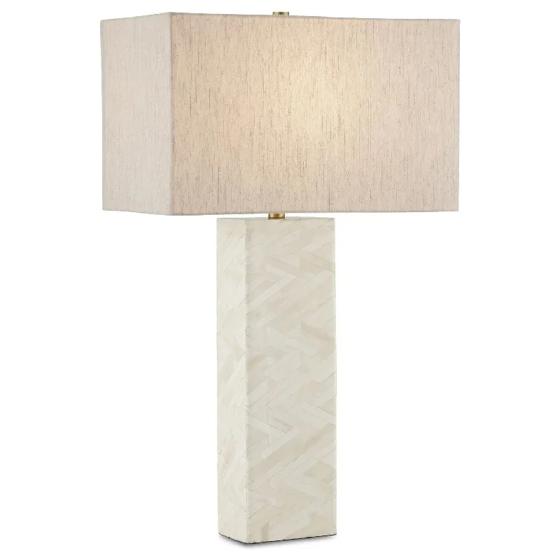 Track lighting for highlighting bookcasesElegy Table Lamp