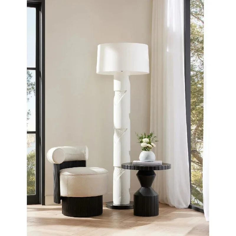 Track lighting for updating office lobbiesCristiano Floor Lamp