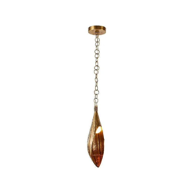 Track lighting with colored glass accentsClayton Pendant