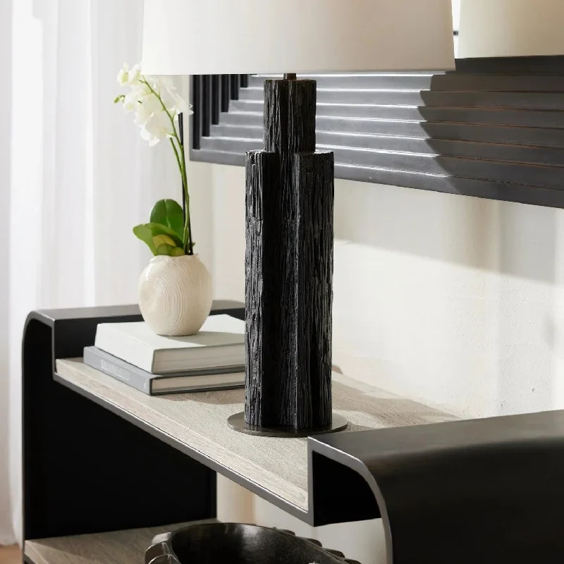 Low - voltage track lighting for safetyEris Table Lamp