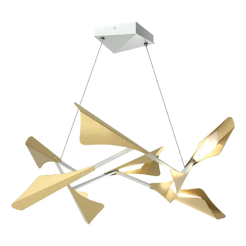 Industrial Pendant Lighting for Machine ShopsPlume LED Pendant