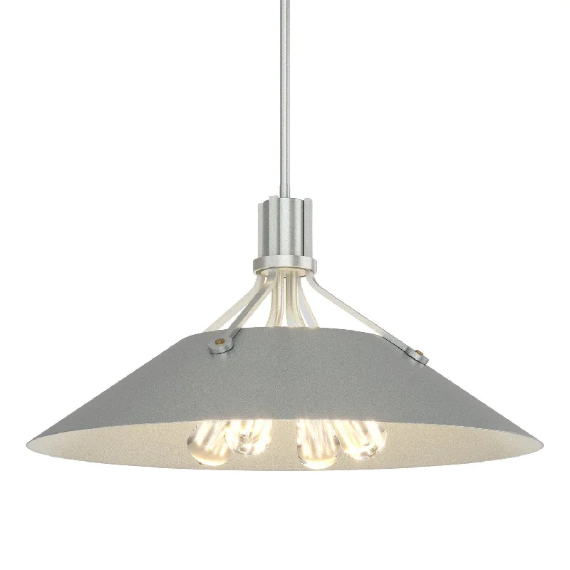Industrial Lighting for Metal Fabrication ShopsHenry Four Light Pendant