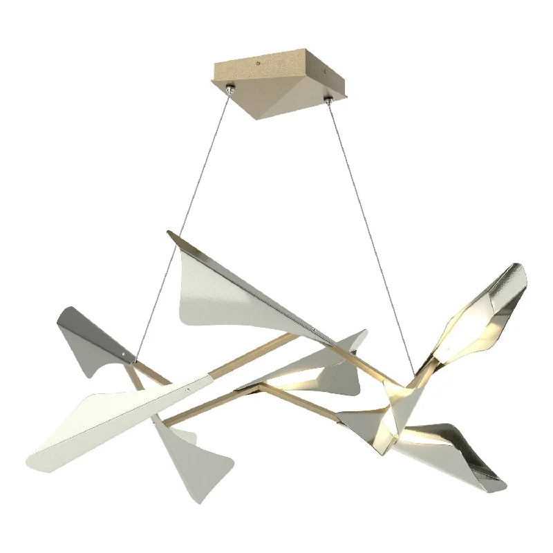 Industrial Task Lighting for Precision WorkstationsPlume LED Pendant