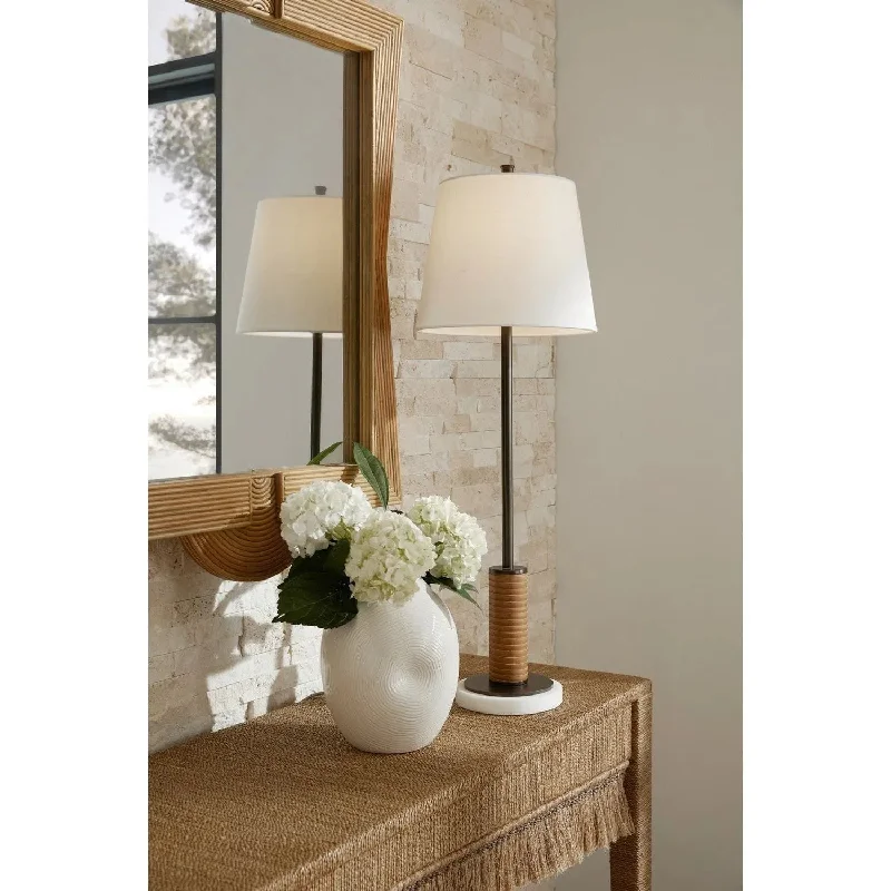 Track lighting for illuminating dining tablesConway Table Lamp