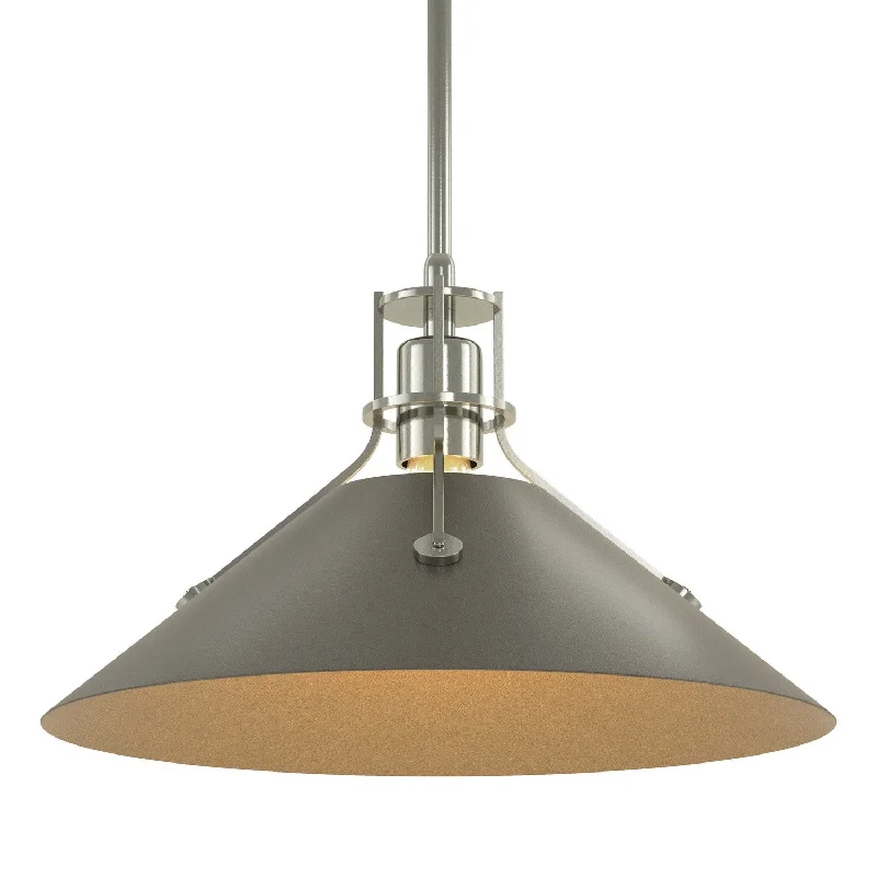 Industrial Lighting for Furniture FactoriesHenry One Light Pendant