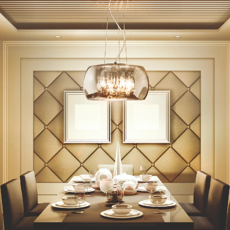 Track lighting for creating a moody atmospherePhilips Pendant Chandelier