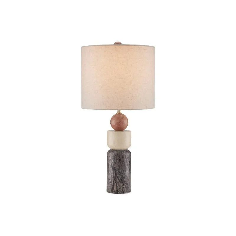 Track lighting with adjustable armsMoreno Table Lamp