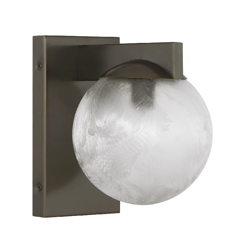 Track lighting for modernizing traditional interiorsDarien 1-Light Wall Sconce
