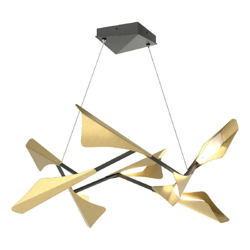 Corrosion - Resistant Industrial Lighting for Coastal FactoriesPlume LED Pendant