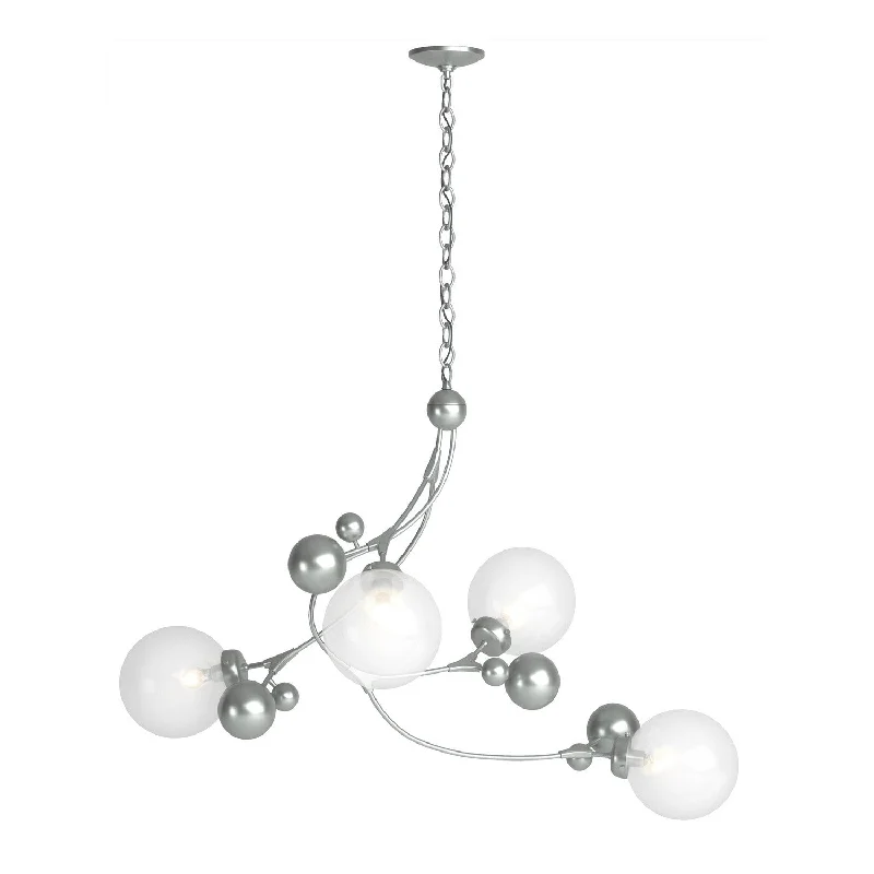 Industrial Lighting for Metal Fabrication ShopsSprig Four Light Pendant
