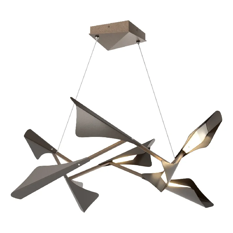 Industrial Pendant Lighting for Machine ShopsPlume LED Pendant