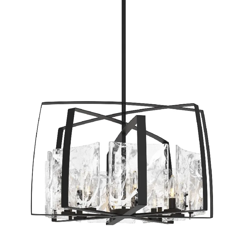 Low - Bay Industrial Lighting Fixtures for Small FactoriesArc Eight Light Pendant