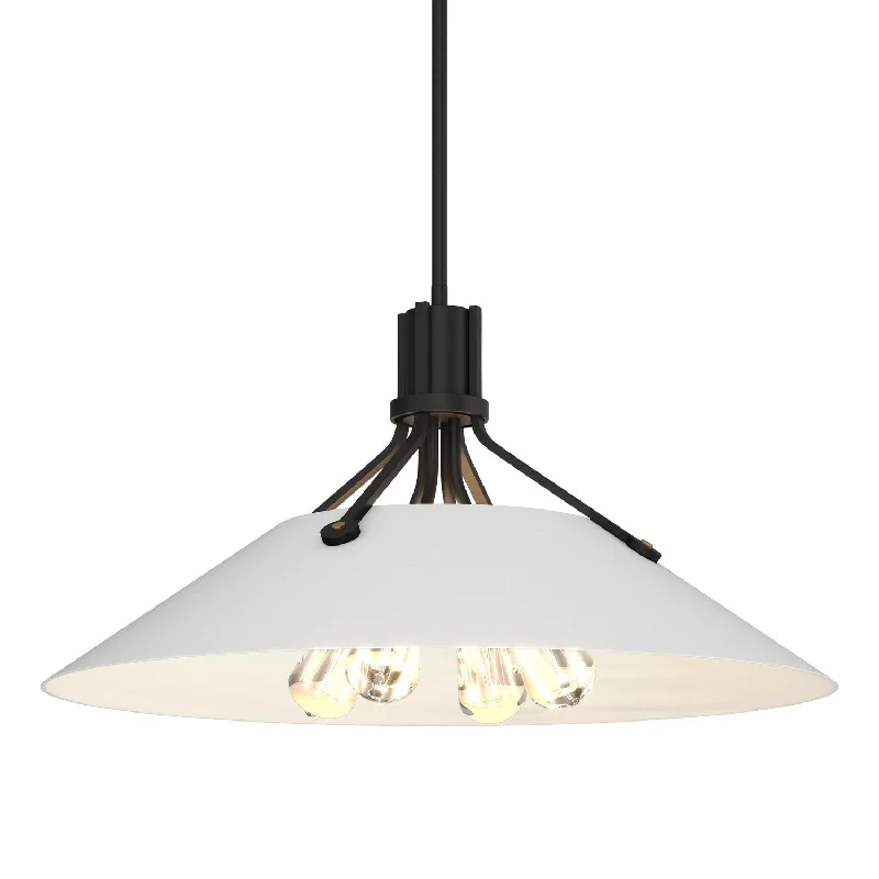 Industrial Lighting for Furniture FactoriesHenry Four Light Pendant