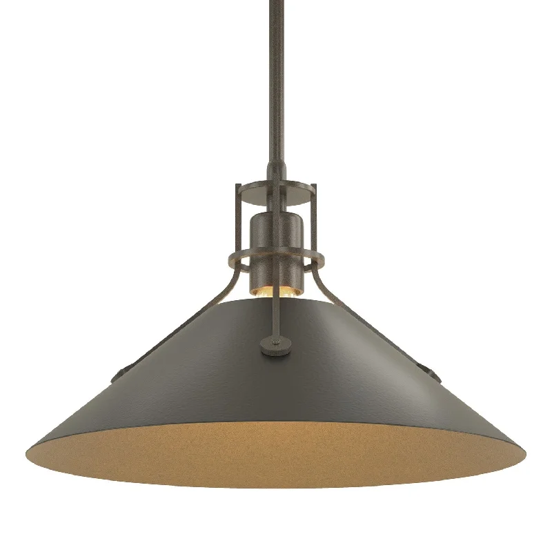 Dust - Resistant Industrial Lighting for Dirty WorkspacesHenry One Light Pendant