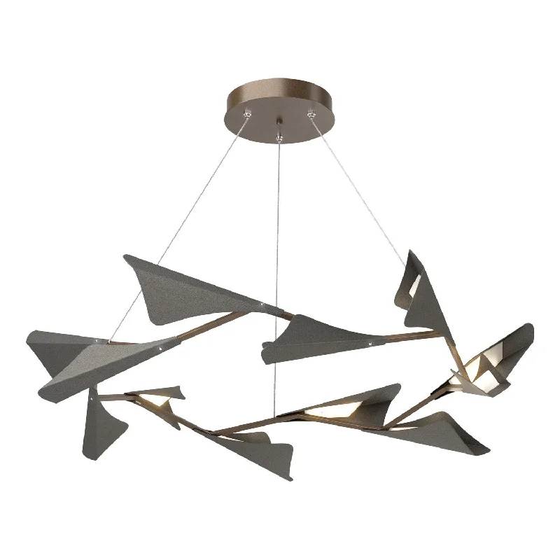 Industrial Task Lighting for Precision WorkstationsPlume LED Pendant